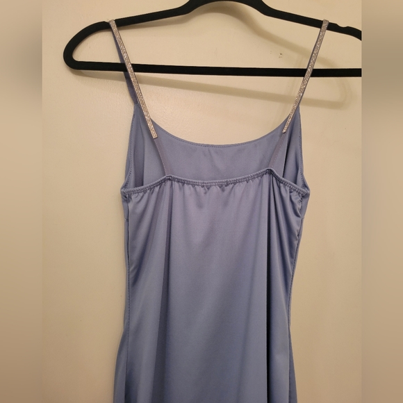 Light blue short dress size:small - Picture 4 of 4